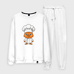 Мужской костюм Цыплёнок повар