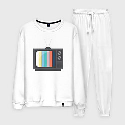 Мужской костюм Old television
