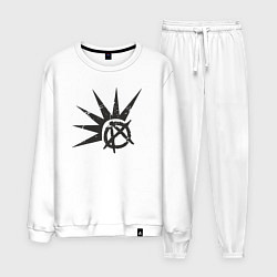 Мужской костюм Anarchy punks