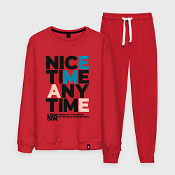 Мужской костюм Nice time any time