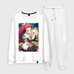 Мужской костюм Джесси и Мяут на пикнике