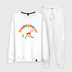 Мужской костюм Лемур в Мадагаскаре