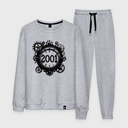 Мужской костюм Механический вектор 2001