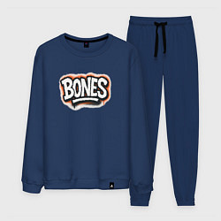 Мужской костюм Bones уличный логотип