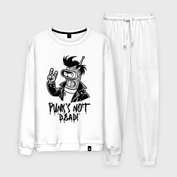 Мужской костюм Bender - punks not dead motto