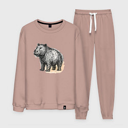 Мужской костюм Скетч Бегемот