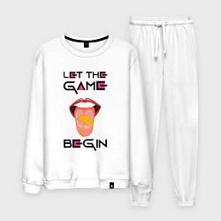 Мужской костюм Пусть начнётся игра