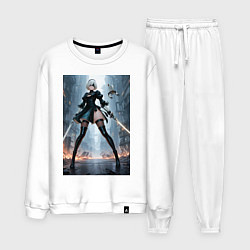 Мужской костюм Тип 2 с дроидом готовая к битве