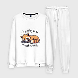 Мужской костюм Очень ленивый нот