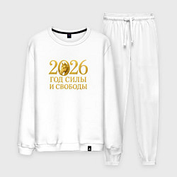 Мужской костюм 2026 год силы и свободы