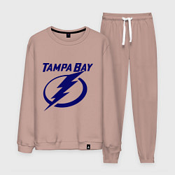 Костюм хлопковый мужской HC Tampa Bay, цвет: пыльно-розовый