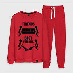Мужской костюм Best friends