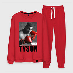 Костюм хлопковый мужской Mike Tyson, цвет: красный