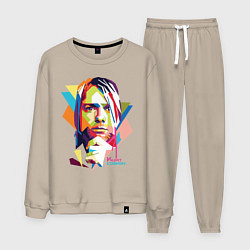 Мужской костюм Kurt Cobain: Colors