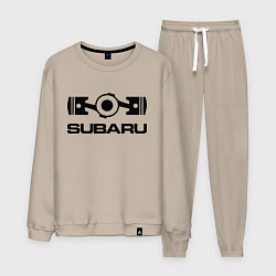 Мужской костюм Subaru