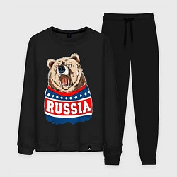 Мужской костюм Made in Russia: медведь