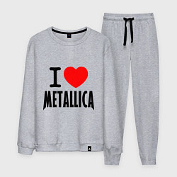 Мужской костюм I love Metallica