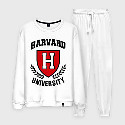 Мужской костюм Harvard University