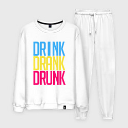 Мужской костюм Drink Drank Drunk