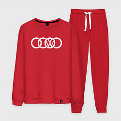 Мужской костюм AUDI VW