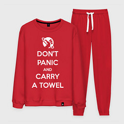 Мужской костюм Dont panic & Carry a Towel