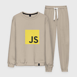 Мужской костюм JS return true; (black)