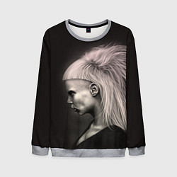 Свитшот мужской Die Antwoord GIrl, цвет: 3D-меланж