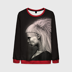 Свитшот мужской Die Antwoord GIrl, цвет: 3D-красный