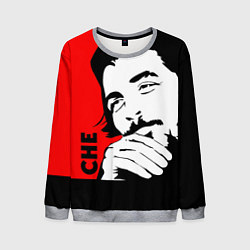 Свитшот мужской Че Гевара, цвет: 3D-меланж