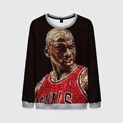 Свитшот мужской Michael Jordan, цвет: 3D-меланж