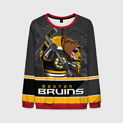 Свитшот мужской Boston Bruins, цвет: 3D-красный