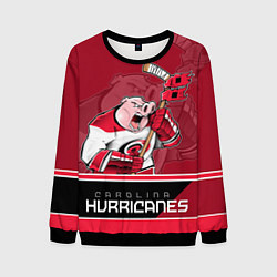 Свитшот мужской Carolina Hurricanes, цвет: 3D-черный