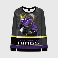 Свитшот мужской Los Angeles Kings, цвет: 3D-черный