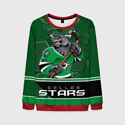 Свитшот мужской Dallas Stars, цвет: 3D-красный
