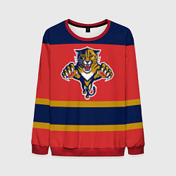 Свитшот мужской Florida Panthers, цвет: 3D-красный