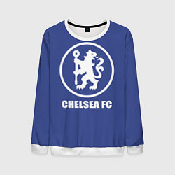 Свитшот мужской Chelsea FC, цвет: 3D-белый