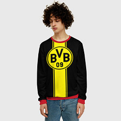 Свитшот мужской BVB, цвет: 3D-красный — фото 2