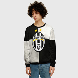 Свитшот мужской Juventus FC, цвет: 3D-черный — фото 2