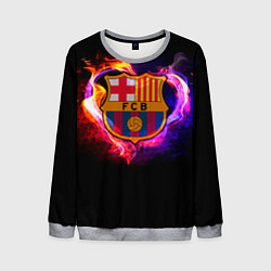 Свитшот мужской Barcelona7, цвет: 3D-меланж
