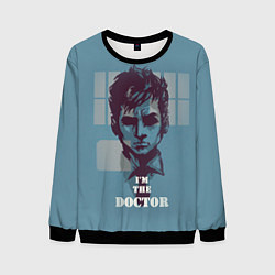Мужской свитшот I'm the doctor