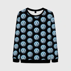 Свитшот мужской Volkswagen, цвет: 3D-черный