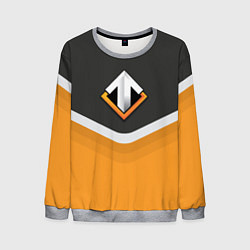 Свитшот мужской Escape Gaming Uniform, цвет: 3D-меланж