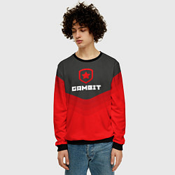 Свитшот мужской Gambit Gaming Uniform, цвет: 3D-черный — фото 2