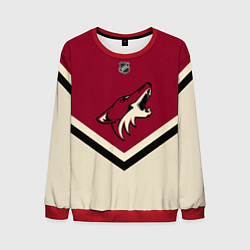 Свитшот мужской NHL: Arizona Coyotes, цвет: 3D-красный