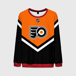 Свитшот мужской NHL: Philadelphia Flyers, цвет: 3D-красный