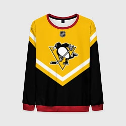 Свитшот мужской NHL: Pittsburgh Penguins, цвет: 3D-красный