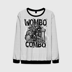Свитшот мужской Combo Wombo, цвет: 3D-черный