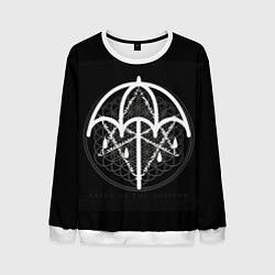 Свитшот мужской BMTH: Rain Symbol, цвет: 3D-белый