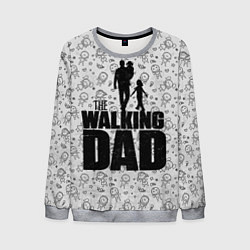 Мужской свитшот Walking Dad
