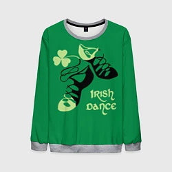 Мужской свитшот Ireland, Irish dance